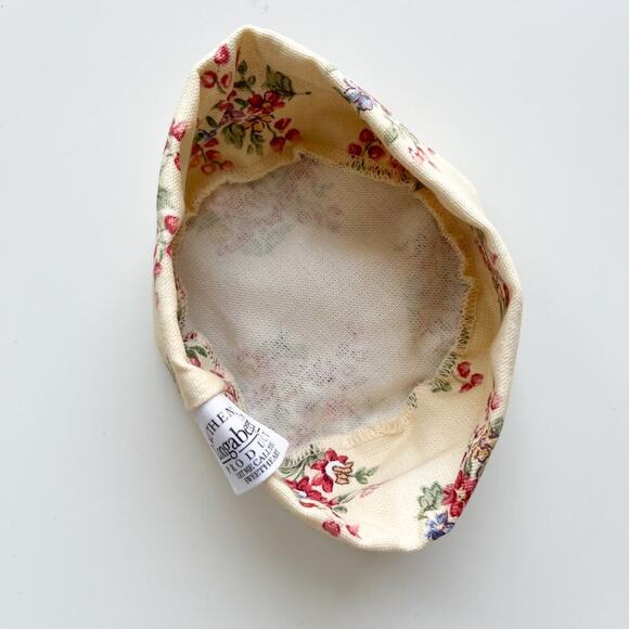 Longaberger Let Me Call You Sweetheart Basket Liner Floral Bouquet 28209118 - Picture 4 of 6